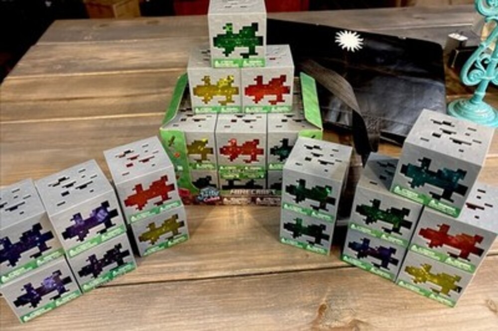 Viral MINECRAFT JELLY CUBES -  Like Needoh! Random Color Or U Pick!